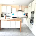 Alpen Panorama View Luxury House With Garden *