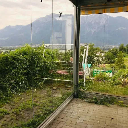 Alpen Panorama View Luxury House With Garden Feriehus Buchs (St. Gallen)