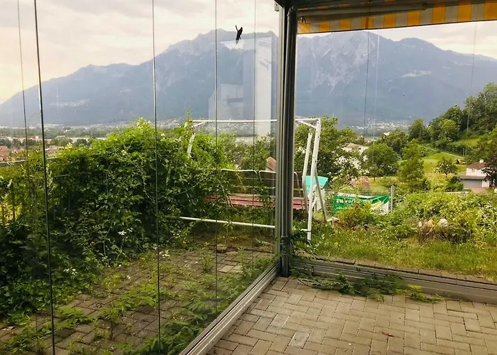 Alpen Panorama View Luxury House With Garden بيت للعطل بيوشس