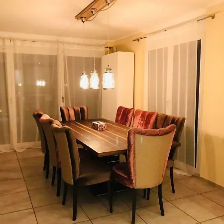 Ferienhaus Alpen Panorama View Luxury House With Garden