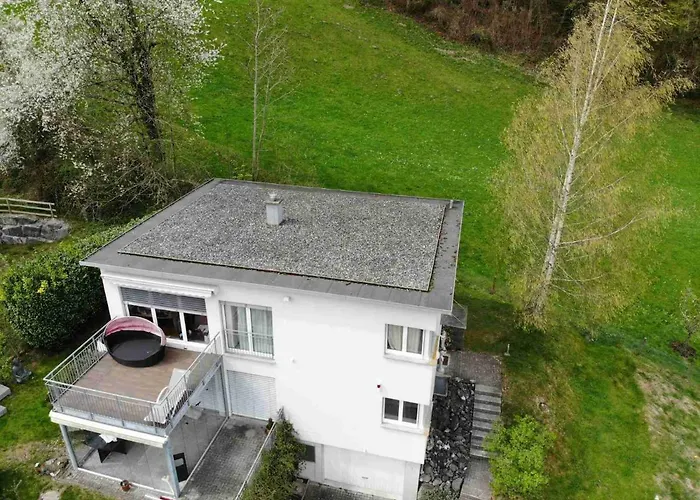 Vakantiehuis Alpen Panorama View Luxury House With Garden Buchs (St. Gallen)